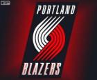 Логотип Портленд Трэйл Блэйзерс, НБА команды. Северо-Западный дивизион, Западная конференция